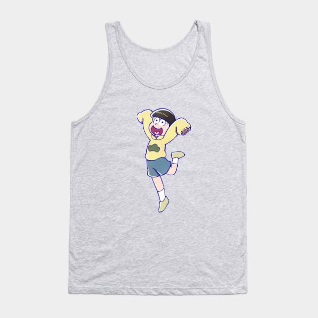 Jyushimatsu Tank Top by koomalaama